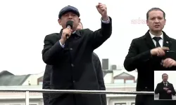 CHP Lideri Özgür Özel Çanakkale'de konuştu: Artık bakan evlatlarının devri bitecek!