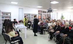 Seferihisar’da Alzheimer ve demans söyleşisi ilgi gördü