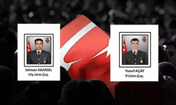 Ağrı'da şehit düşen iki asker için taziye mesajları yağdı: Milletimizin başı sağolsun