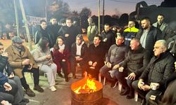 CHP'liler Soma'da direnişteki işçilerle iftar yaptı: Termik santrali acilen kamulaştırın