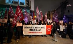 TİP'ten Kur'an’a Hizmet Vakfı önünde eylem: Fatmanur Çelik ve kızının hesabı sorulacak