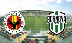 İzmir derbisinde gol şov: Bornova 1887 Tire 2021'i 4-2 yendi