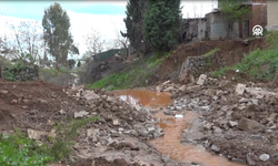 Sağanak Aydın'ı kötü vurdu: Toprak kayması nedeniyle evler tahliye edildi