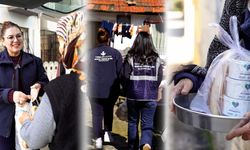 Torbalı’da gönüllere dokunan hizmet: 45 bin öğünlük dayanışma