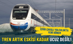 İzmir çıkışlı yolculukta yeni dönem: Tren artık eskisi kadar ucuz değil