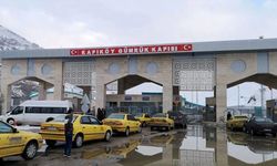 Türkiye-İran sınır kapılarında günübirlik yolcu geçişleri durduruldu