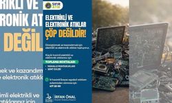 Bayraklı’da elektronik atıklar çöpe gitmiyor