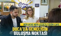 Buca’da gençliğin buluşma noktası: Hem ucuz hem lezzetli Üzüm Cafe