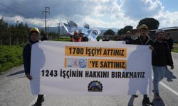 Polyak Maden direnişi 10. gününde: Hisseyi Devret, Kınık'ı Terket!