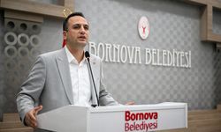 Başkan Eşki mesai arkadaşlarıyla bayramlaştı: Bornova'nın her noktasında sizlerin emeği var