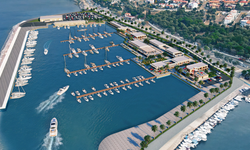 Bakanlık'tan Yenifoça yat limanı için sit hatırlatması: Osmanlı Mezarlığı için bazı bölümler incelenecek