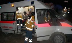 Zonguldak'ta işçi servisi araçla çarpıştı: 12 yaralı