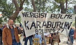 Karaburun'da 'Nergis Kafe' tepkisi: Kültürel hafıza yok ediliyor karardan dönülsün!