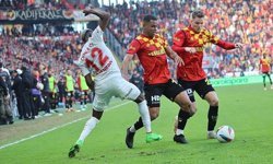 Nefes nefese bir karşılaşma: İşte Göztepe - Antalyaspor maçının detayları...