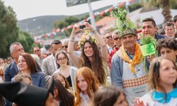 Alaçatı’da festival coşkusu: Yüz binlerce kişiyi ağırladı