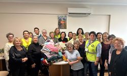 Karşıyaka’nın çınarlarından anlamlı dayanışma: El emeği ürünler çocuklara!