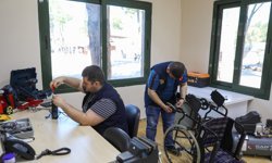 Buca’nın Engelsiz Tamir Atölyesi yenilendi