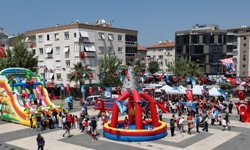Narlıdere’de 23 Nisan coşkusu: Çocuk şenliği ve konser bir arada
