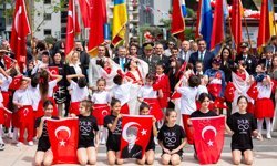 Narlıdere’de 23 Nisan coşkusu doyasıya yaşandı