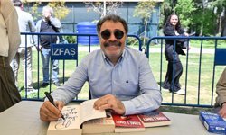 Kültürpark Ahmet Ümit’i ağırladı: İzmir’e bir kitap borcum var!