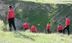 Gülistan Doku'yu arama çalışmalarından yeni görüntüler