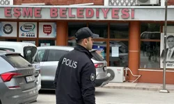 Eşme Belediyesi'ne operasyon: Başkan Tozan ve 2 belediye çalışanı tutuklandı