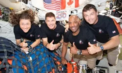 Artemis'in Ay yolculuğu bitti: 10 gün sonra mürettebat Dünya'da!