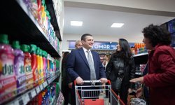 Torbalı’da ucuz market dönemi: TOMAR’ın ilk şubesi açıldı