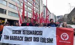 AKM'den Dolmabahçe'ye NATO'ya Hayır yürüyüşü