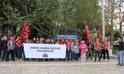 Muğla’dan Ankara'ya dayanışma mesajı: Maden işçileri köle değildir!