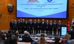 YÖK Başkanı Özvar, İzmir'de konuştu: Amacımız, dönüşümü öngören ve yön veren bir yapı