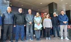 Tüm Bel-Sen Buca Belediyesi önünden seslendi: TİS ücretleri ödenmiyor