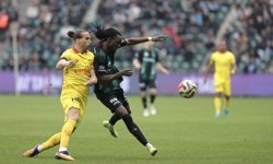 Göztepe Kocaeli deplasmanından 1 puanla döndü