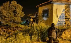 Uşak'ta silahlı saldırı: 2 polis yaralandı