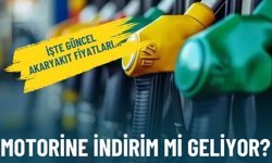 Motorine indirim mi geliyor? İşte güncel akaryakıt fiyatları...