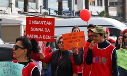 İzmir Otizm Yürüyüşü'nün dördüncüsü gerçekleştirildi