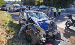 Bornova’da TIR kazası: 3 kişi hayatını kaybetti!