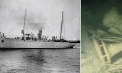 Kayıp geminin enkazı 107 yıl sonra bulundu!