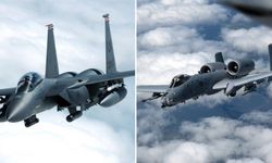 ABD’nin savaş iki uçağı vuruldu: Tartışma başladı