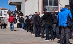 İzmir’de Bulgaristan seçimleri için sandık kuruldu