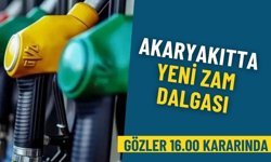 Akaryakıtta yeni zam dalgası: Gözler 16.00 kararında