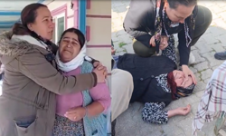 Akbelen'de kamulaştırma için toprak sayımı: Fenalaşan Havana Ova hastaneye kaldırıldı