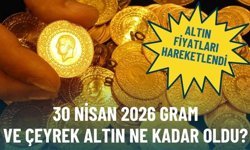 Altın fiyatları hareketlendi: Gram ve çeyrek altın ne kadar oldu?