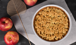 Turtaya alternatif: Elmalı crumble nasıl yapılır? Elmalı crumble üf noktaları neler?