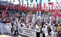 Emekliler Aydın'da ‘Sefalet Zulmüne Son’ dedi: Bu aylıklarla yaşanmaz, sefalet yaşam biçimi oldu!