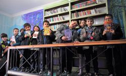 Bornova’da kütüphane haftası coşkusu