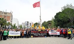 Bornova’da güvenli eğitim isyanı