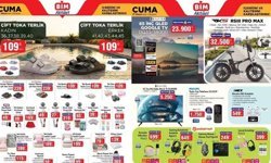 BİM 17 Nisan 2026 kataloğu yayımlandı: Bu hafta hangi ürünler indirimde?