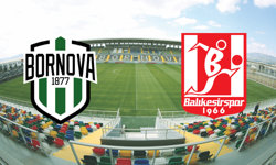 Bornova Balıkesir'e evinde 4-1 yenildi