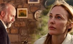 Meryem Uzerli ve Halit Ergenç'i buluşturan 'İmroz’da Bahar' filminden ilk kareler geldi!